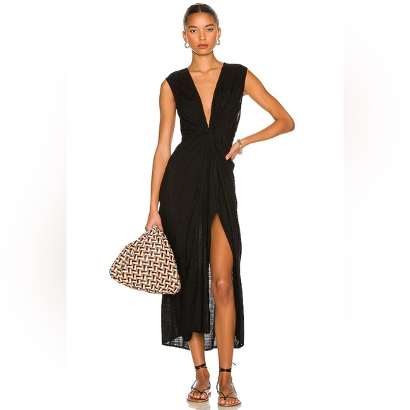 LSPACE - Size S - Down The Line Cover-Up Dress (Light Brown) - Picture 3 of 4